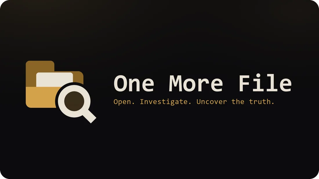 One More File logo